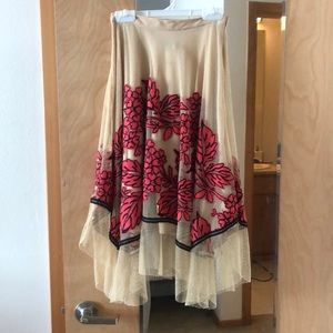 Anthropologie skirt